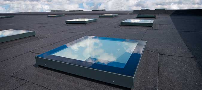 Flat Glass Rooflights