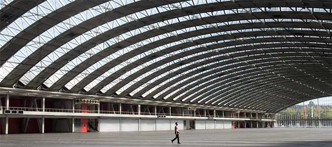 Glass Roof, Stick Systems