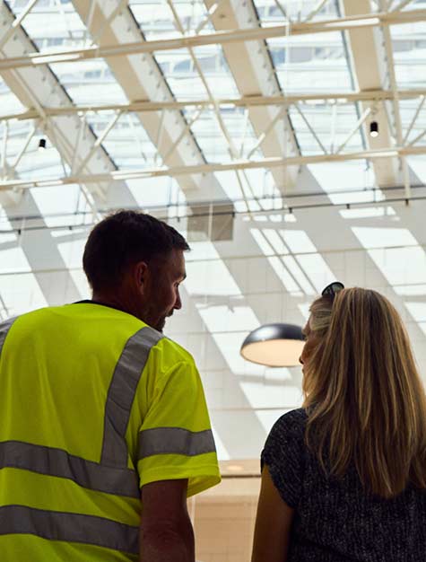 Service and maintenance, VELUX Commercial